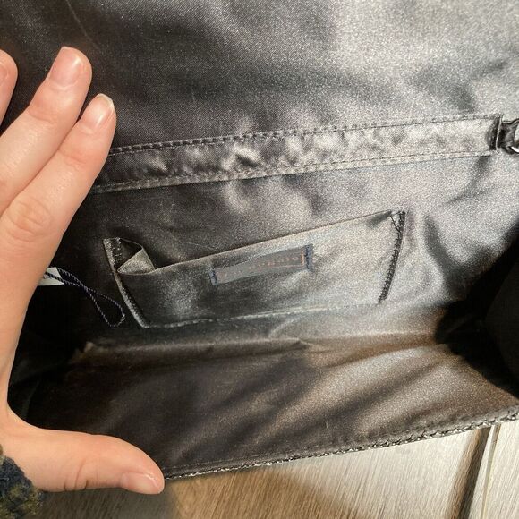 Vintage La Regale Animal Print Evening Bag Glam Dressy Special Occasion Mob Wife - Picture 6 of 8